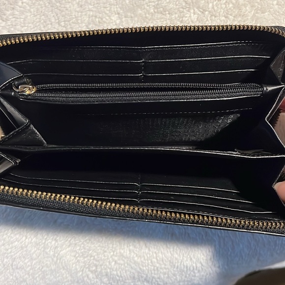 Kate Spade Triple Compartment Handbag With Matching Wallet - Picture 8 of 12